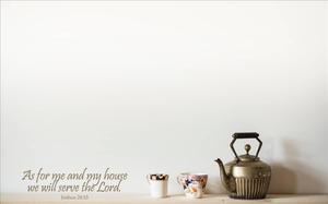 "Be Strong and Courageous" - Joshua 1:9 bible verse wallpaper