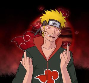 “Be Unstoppable With Akatsuki” Wallpaper