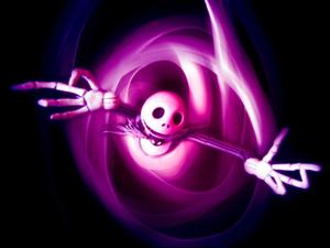 Be warned, Halloween Town is not for the faint of heart nightmare before christmas wallpaper