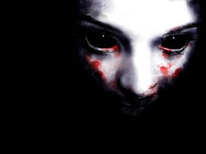 Be warned, the terrors of the night might find you horror wallpaper