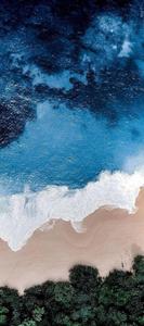 Beach Aerial View Summer iPhone summer iphone wallpaper