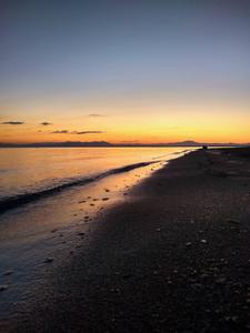 Beach Sunset Ios 16 ios 16 wallpaper