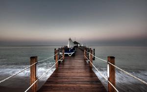 Beach Walkway Full Desktop Screen Hd full screen hd desktop wallpaper