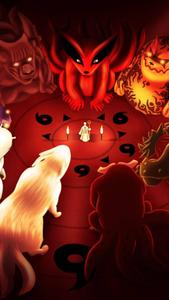Beasts Art Naruto Phone naruto phone wallpaper