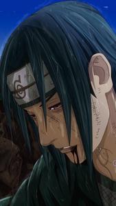 Beaten Anime Uchiha Itachi PFP Digital Art itachi pfp wallpaper