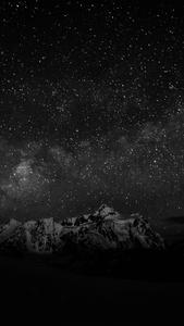 Beatiful Starry Night View Over Android android wallpaper