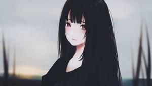 Beautiful Animated Sad Girl sad girl wallpaper