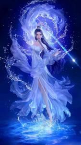Beautiful Anime Girl Goddess Picture beautiful wallpaper