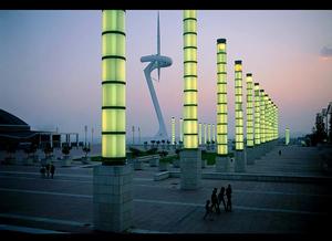Beautiful Barcelona Street - Picture Perfect barcelona wallpaper