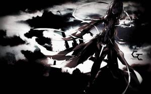 Beautiful Girl Dark Anime dark anime wallpaper