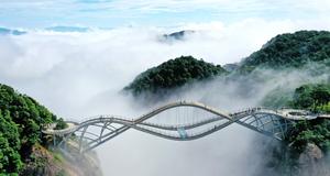 Beautiful Glass Bridge Picture beautiful wallpaper