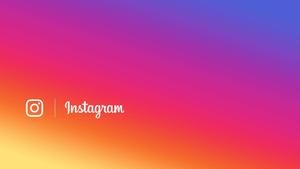 Beautiful Gradient Instagram Logo instagram wallpaper