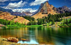 Beautiful Lake Nature Picture nature wallpaper