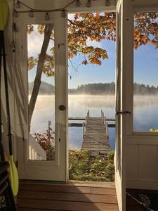 Beautiful Lake View From A Cabin Picture beautiful wallpaper