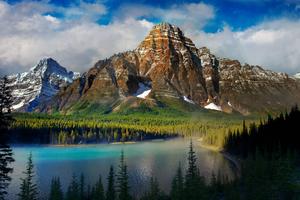 Beautiful Mountains And Lake beautiful wallpaper