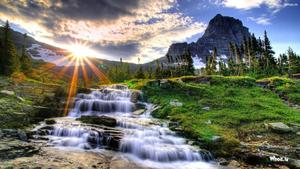 Beautiful Waterfalls Of Nature Picture nature wallpaper
