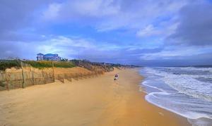 Beautiful white sand beach in the Outer Banks of North Carolina outer banks wallpaper