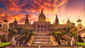 Beauty of Barcelona barcelona wallpaper