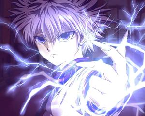 Become a Stronger Version of Yourself killua wallpaper