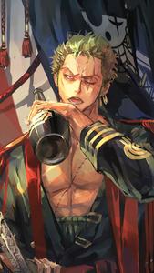 Become a true master of the sword with Zoro zoro wallpaper