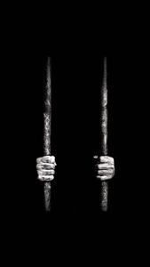 Behind the Black Bars black wallpaper