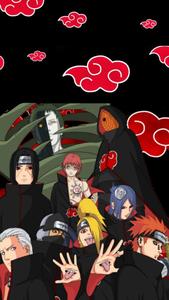 Behold the power of Akatsuki! Wallpaper