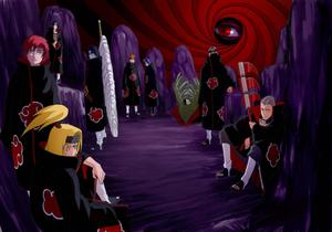 Behold the Power of the Akatsuki  Wallpaper