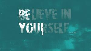 Believe In Yourself Motivational Aesthetic Desktop motivational aesthetic desktop wallpaper