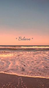 Believe Iphone Aesthetic iphone aesthetic wallpaper