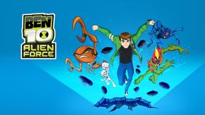 Ben 10 Alien Force Logo ben 10 wallpaper