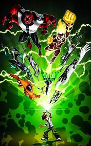 Ben 10 Classic Aliens ben 10 wallpaper