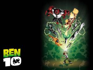 Ben 10 First 10 Aliens ben 10 wallpaper