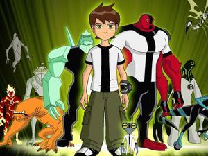 Ben 10 in Action ben 10 wallpaper