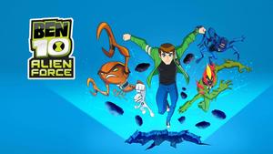Ben 10 Showcasing His Powerful Omnitrix ben 10 wallpaper