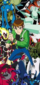 Ben 10 stands with courage and power ben 10 wallpaper