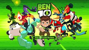 ben 10 - the first adventure ben 10 wallpaper