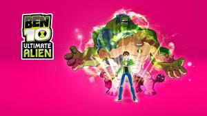 Ben 10 Ultimate Alien Pink ben 10 wallpaper