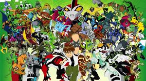 Ben 10's Having an Adventure ben 10 wallpaper