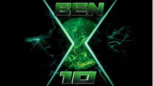 Ben 10's Omnitrix in full glow ben 10 wallpaper