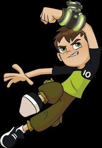 Ben10 Activating Omnitrix Wallpaper