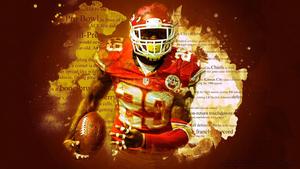 Berry Strong KC Chiefs Fan Art chiefs wallpaper