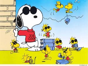 Best friends forever: Snoopy and Woodstock snoopy wallpaper