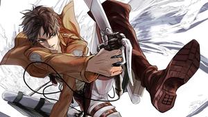 Best Protagonist Eren Yeager eren yeager wallpaper