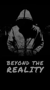 beyond the reality - a man in a hoodie cool iphone lock screen wallpaper