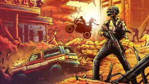 BGMI Comic Art bgmi wallpaper