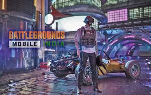 BGMI Cyberpunk Street bgmi wallpaper