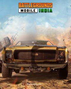 BGMI Golden Mirado bgmi wallpaper