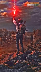 BGMI Shooting Flare Gun bgmi wallpaper