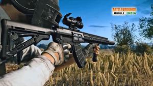 BGMI Sniping On Grass bgmi wallpaper