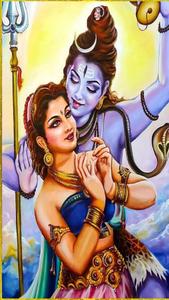 Bhole Baba And Beautiful Woman bhole baba wallpaper